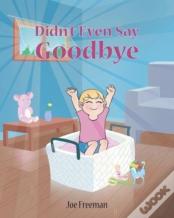 Didn'T Even Say Goodbye