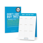 Didn'T I Just Buy This? Inner-Truth Pad - Preview