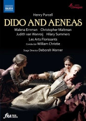 Capa do artigo Dido And Aeneas - DVD/BluRay