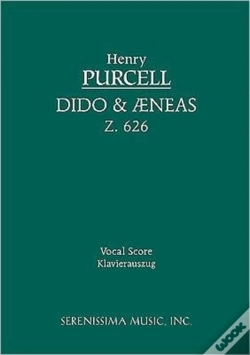 Capa do artigo Dido And Aeneas, Z. 626 - Vocal Score