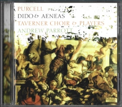 Capa do artigo Dido & Aeneas - CD
