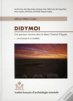 Capa do artigo Didymoi Une Garnison Romaine Dans Le Desert Oriental D Egypte