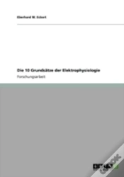 Capa do artigo Die 10 Grundsaã‚Â¤Tze Der Elektrophysiologie