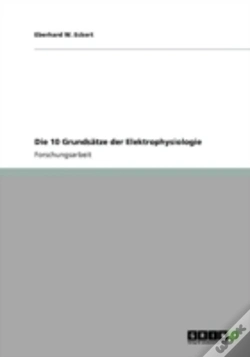 Capa do artigo Die 10 Grundsaã‚Â¤Tze Der Elektrophysiologie