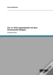 Capa do artigo Die 13. Shell Jugendstudie Mit Dem Schwerpunkt Religion
