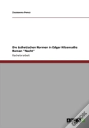 Capa do artigo Die Aã‚Â¤Sthetischen Normen In Edgar Hilsenraths Roman "Nacht"
