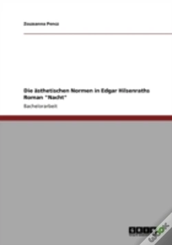 Capa do artigo Die Aã‚Â¤Sthetischen Normen In Edgar Hilsenraths Roman "Nacht"
