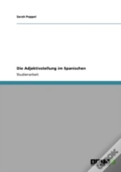 Die Adjektivstellung Im Spanischen