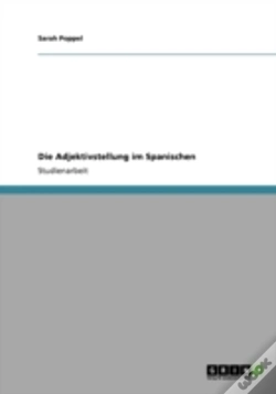 Capa do artigo Die Adjektivstellung Im Spanischen