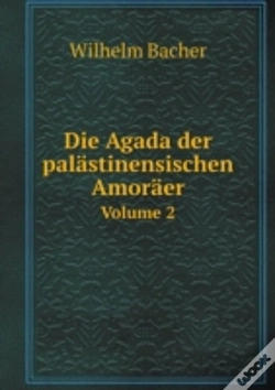 Capa do artigo Die Agada Der Palastinensischen Amoraer Volume 2