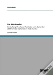 Capa do artigo Die Akte Kunduz