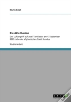 Capa do artigo Die Akte Kunduz