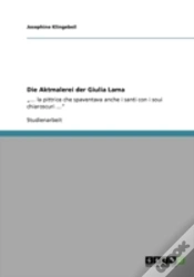 Capa do artigo Die Aktmalerei Der Giulia Lama