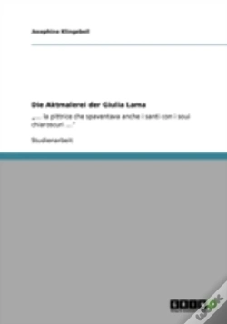 Capa do artigo Die Aktmalerei Der Giulia Lama