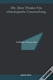 Capa do artigo Die Alten Thraker Ein Ethnologische Untersuchung