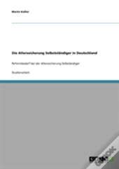Die Alterssicherung Selbststandiger In Deutschland