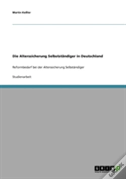 Capa do artigo Die Alterssicherung Selbststandiger In Deutschland
