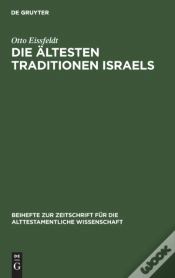 Capa do artigo Die Altesten Traditionen Israels