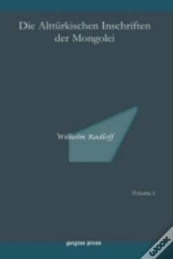 Capa do artigo Die Altturkischen Inschriften Der Mongolei
