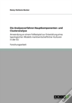 Capa do artigo Die Analyseverfahren Hauptkomponenten- Und Clusteranalyse