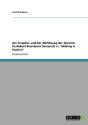 Die Anapher Und Der Weltbezug Der Sprache - Zu Robert Brandoms Semantik In "Making It Explicit" - Preview