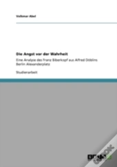 Die Angst Vor Der Wahrheit