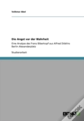 Capa do artigo Die Angst Vor Der Wahrheit