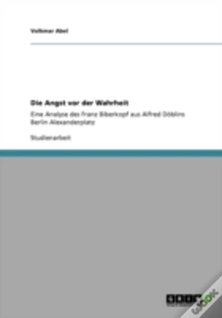 Capa do artigo Die Angst Vor Der Wahrheit