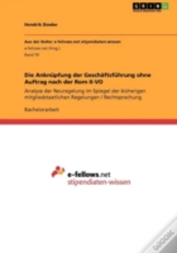 Capa do artigo Die Anknupfung Der Geschaftsfuhrung Ohne Auftrag Nach Der Rom Ii-Vo