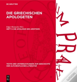 Capa do artigo Die Apologie Des Aristides