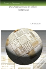 Capa do artigo Die Aramaismen Im Alten Testament