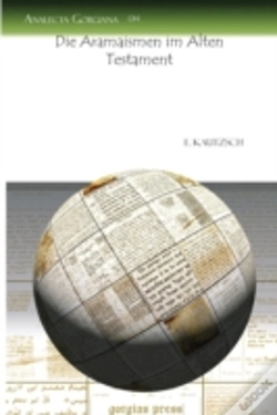 Capa do artigo Die Aramaismen Im Alten Testament
