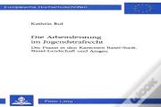 Die Arbeitsleistung Im Jugendstrafrecht