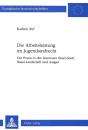 Die Arbeitsleistung Im Jugendstrafrecht - Preview