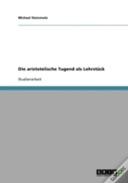 Capa do artigo Die Aristotelische Tugend Als Lehrstuck