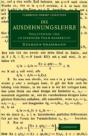 Die Ausdehnungslehre - Preview