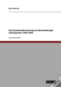 Capa do artigo Die Auseinandersetzung Um Das Hamburger Schulsystem 1949-1954