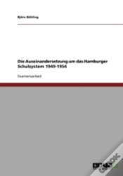 Capa do artigo Die Auseinandersetzung Um Das Hamburger Schulsystem 1949-1954