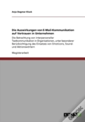 Capa do artigo Die Auswirkungen Von E-Mail-Kommunikation Auf Vertrauen In Unternehmen