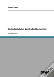 Capa do artigo Die Ballonfahrten Der Bruder Montgolfier