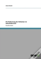 Capa do artigo Die Bedeutung Der Elefanten Im Seleukidenreich