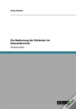 Capa do artigo Die Bedeutung Der Elefanten Im Seleukidenreich