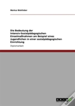 Capa do artigo Die Bedeutung Der Intensiv-Sozialpadagogischen Einzelmanahmen Am Beispiel Eines Jugendlichen In Einer Sozialpadagogischen Einrichtung