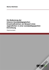 Die Bedeutung Der Intensiv-Sozialpadagogischen Einzelmanahmen Am Beispiel Eines Jugendlichen In Einer Sozialpadagogischen Einrichtung