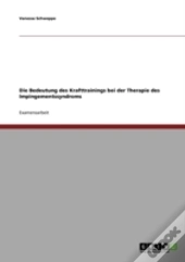 Die Bedeutung Des Krafttrainings Bei Der Therapie Des Impingementssyndroms