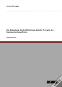 Capa do artigo Die Bedeutung Des Krafttrainings Bei Der Therapie Des Impingementssyndroms