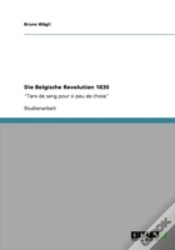Capa do artigo Die Belgische Revolution 1830