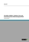 Die Belles Infida*Les - Funktion, Form Und Entwicklung Dieser Aã…Â€Œbersetzungsmethode