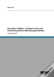 Capa do artigo Die Belles Infida*Les - Funktion, Form Und Entwicklung Dieser Aã…Â€Œbersetzungsmethode