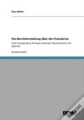 Die Berichterstattung Aber Die Finanzkrise
